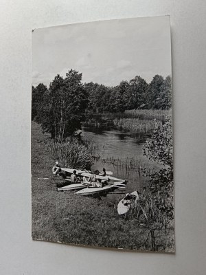 CZARNA HAŃCZA RIVER, KAYAKING