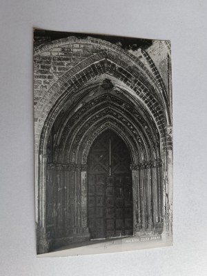 PHOTO MALBORK CASTLE GOLDEN GATE