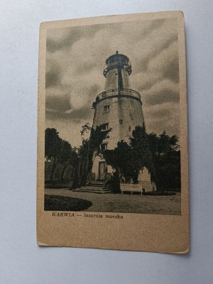 KARWIA LIGHTHOUSE WYD SAILOR GDYNIA