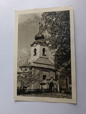ISTEBNA PARISH CHURCH