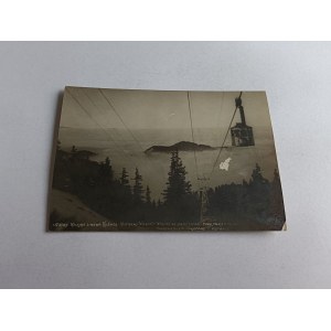 ZDJĘCIE TATRY KOLEJKA LINOWA KUŹNICE KASPROWY WIERCH PIECZĄTKA
