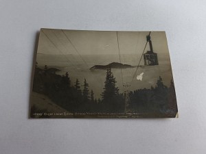 PHOTO TATRA CABLE CAR KUŹNICE KASPROWY WIERCH STAMP
