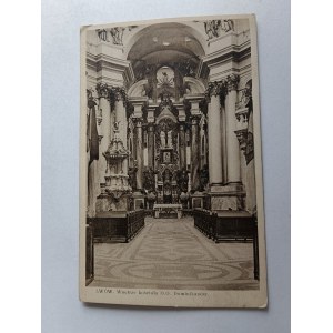 LWÓW WNĘTRZE KOŚCIOŁA OO DOMINIKANÓW USZKODZONA