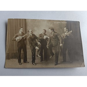 ORKIESTRA MUZYCY GITARA MANDOLINA SKRZYPCE