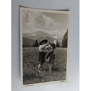 DZIECI STROJE GÓRLASKIE GÓRY ALPY