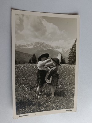 CHILDREN'S COSTUMES MOUNTAIN ALPS