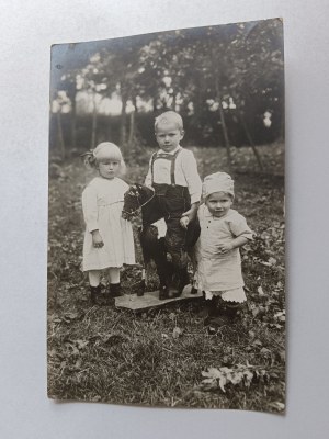 CHILDREN ROCKING HORSE