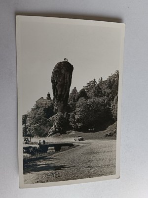 OJCEK CASTLE HERCULES MACE PIESKOWA ROCK OLD CAR