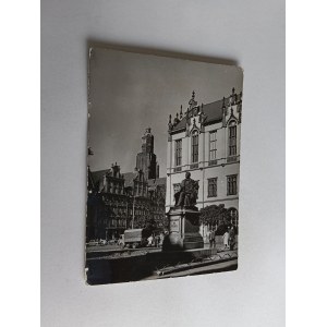 WROCŁAW POMNIK FREDRY