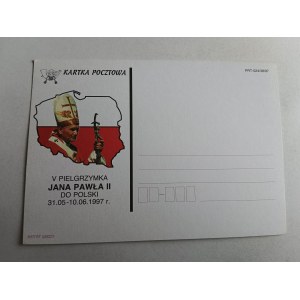 PAPIEŻ JAN PAWEŁ II V PIELGRZYMKA