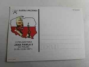 POPE JAN PAUL II V PILGRIMAGE