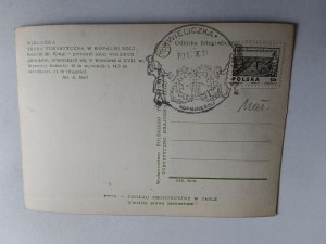 WIELICZKA SALT MINE, STAMP