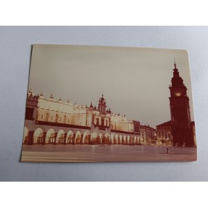 KRAKÓW RYNEK GŁÓWNY
