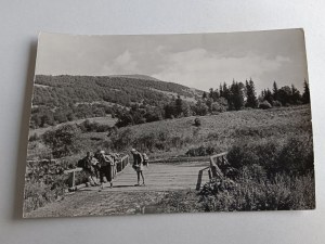 BIESZCZADY BRIDGE OVER NASICZNIAŃSKI POTOK