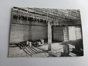 BISKUPIN HUT INTERIOR