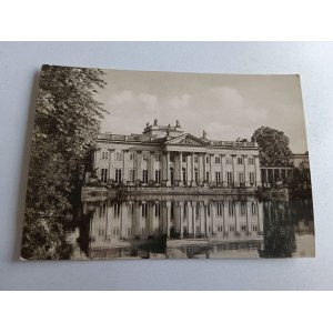 WARSZAWA ŁAZIENKI PAŁAC