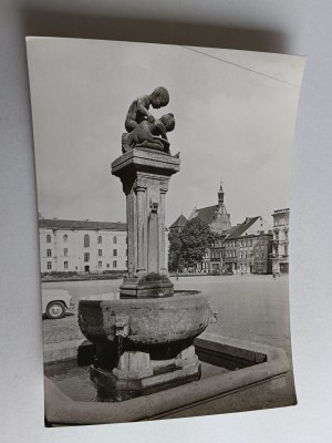 BYDGOSZCZ MANHOLE IN THE OLD MARKET SQUARE