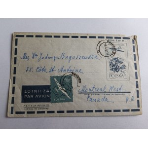 KANADA STEMPEL MONTREAL ZNACZEK