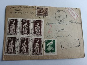 KRAÓW OPOLE, STAMP, 8 STAMPS, STAMP
