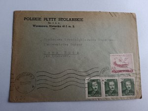 WARSAW POLISH CARPENTRY BOARDS, KRAKOW NOA HUTA, STAMP