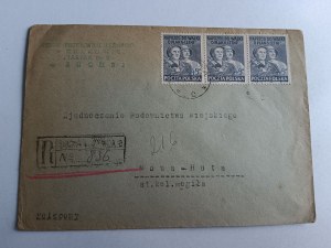 DRY LUMBER KRAKOW, STAMP