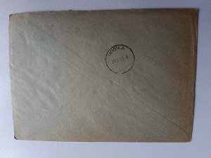 ZLOTYS SAWMILL SZCZECINEK, STAMP 1950