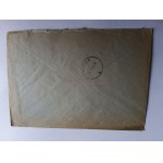 ŻYWIEC TARTAK KRAKÓW, ZNACZEK, STEMPEL 1950 R