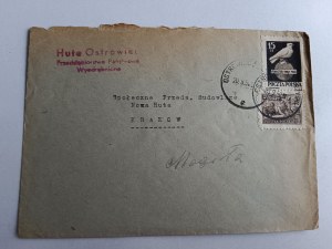 OSTROWIEC SMELTER, STAMP, STAMP