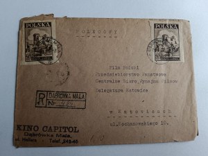 DĄBRÓWKA MAŁA, KATOWICE, STAMP, STAMP, CAPITOL CINEMA