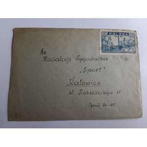 KATOWICE TYGODNIK SPORT, ZNACZEK, WOJKOWICE