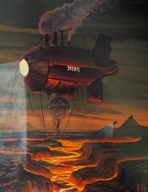 Raphael Hader, Venusian expedition, 2025