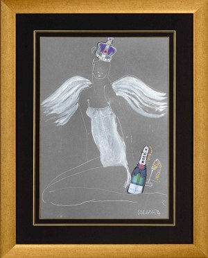 Joanna Sarapata, Queen of the party with Moet Chandon, 2024
