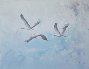 Joanna Semi-Skośnik, Blue Dawn, 2025
