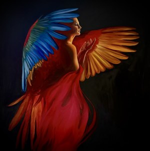 Monika Bartkowiak - Zawadzka, This is not a bird, 2025
