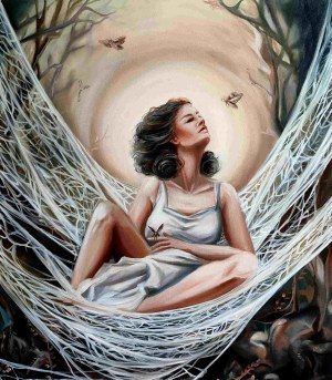 Joanna Buszko, Though we were given wings, 2025
