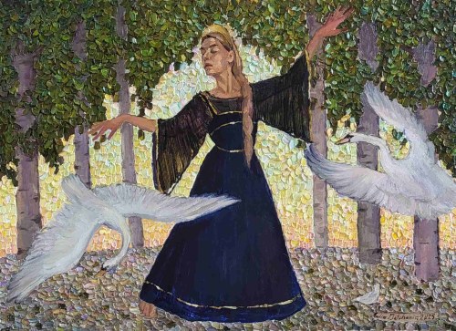 Julia Detczenja, Królewna żabka, 2025