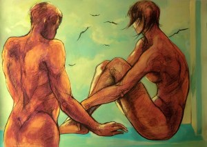 Aleksandra Vishnevskaya, Under a Green Sky, 2025