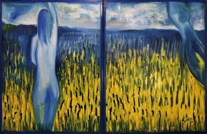 Bartholomew Kulpa, Dancing from the series Journey Through Sleep, 2024