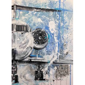 Magdalena Malcharek, Blue Anatomy, 2025