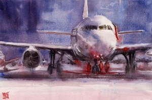 Radoslaw Kuzminski, Before the Flight, 2025