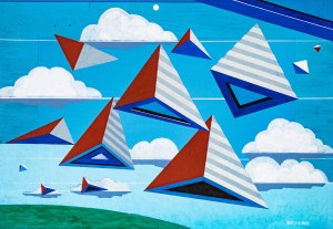 Michal Ostaniewicz, Overflight, 2022