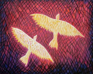 Bohdan Vincent Loboda, Night Flight, 2025