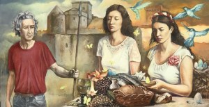 Malgorzata Korenkiewicz, Parsival feast, castel party, 2025