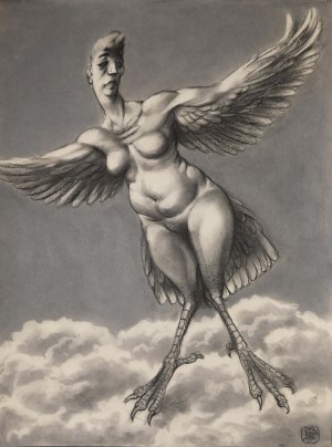 Adam Konstanty Hoffmann, Sublime Hen, 1971