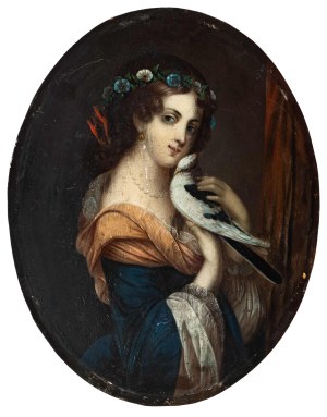 Artist Unrecognized, Allegory of Innocence, 19th century.