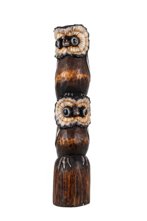 Artist unrecognized, Owls two, 20th century.