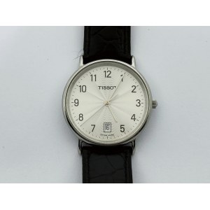 Zegarek męski/unisex Tissot 33.5 mm, oryginalny pasek i naklejka na deklu