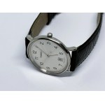 Zegarek męski/unisex Tissot 33.5 mm, oryginalny pasek i naklejka na deklu