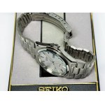 Zegarek męski Seiko SQ100 35 mm z oryginalnym pudłem Seiko