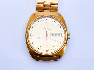 Bulova Ambassador Automatic DayDate 35 mm men's watch